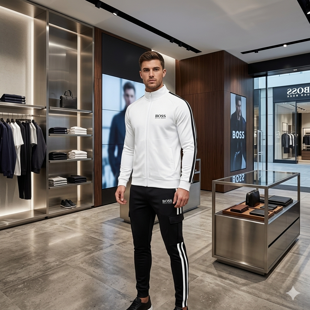 Buy 1 Jacket and get 1 pair of Trousers FREE