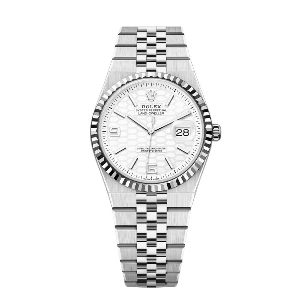 Rlx Land-Dweller 127334 "White Dial" 40mm