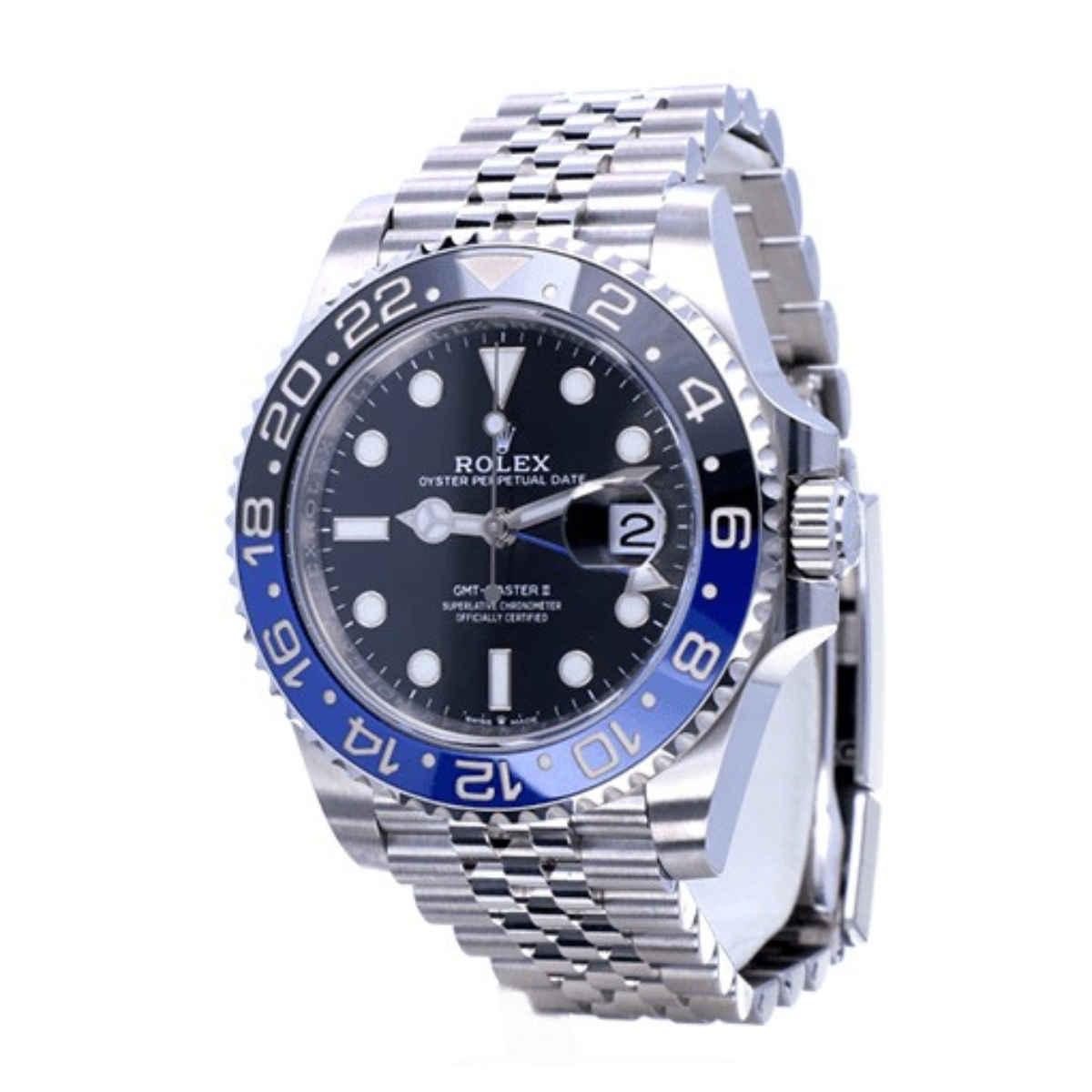 Rlx GMT-Master II 126710BLNR “Batman”