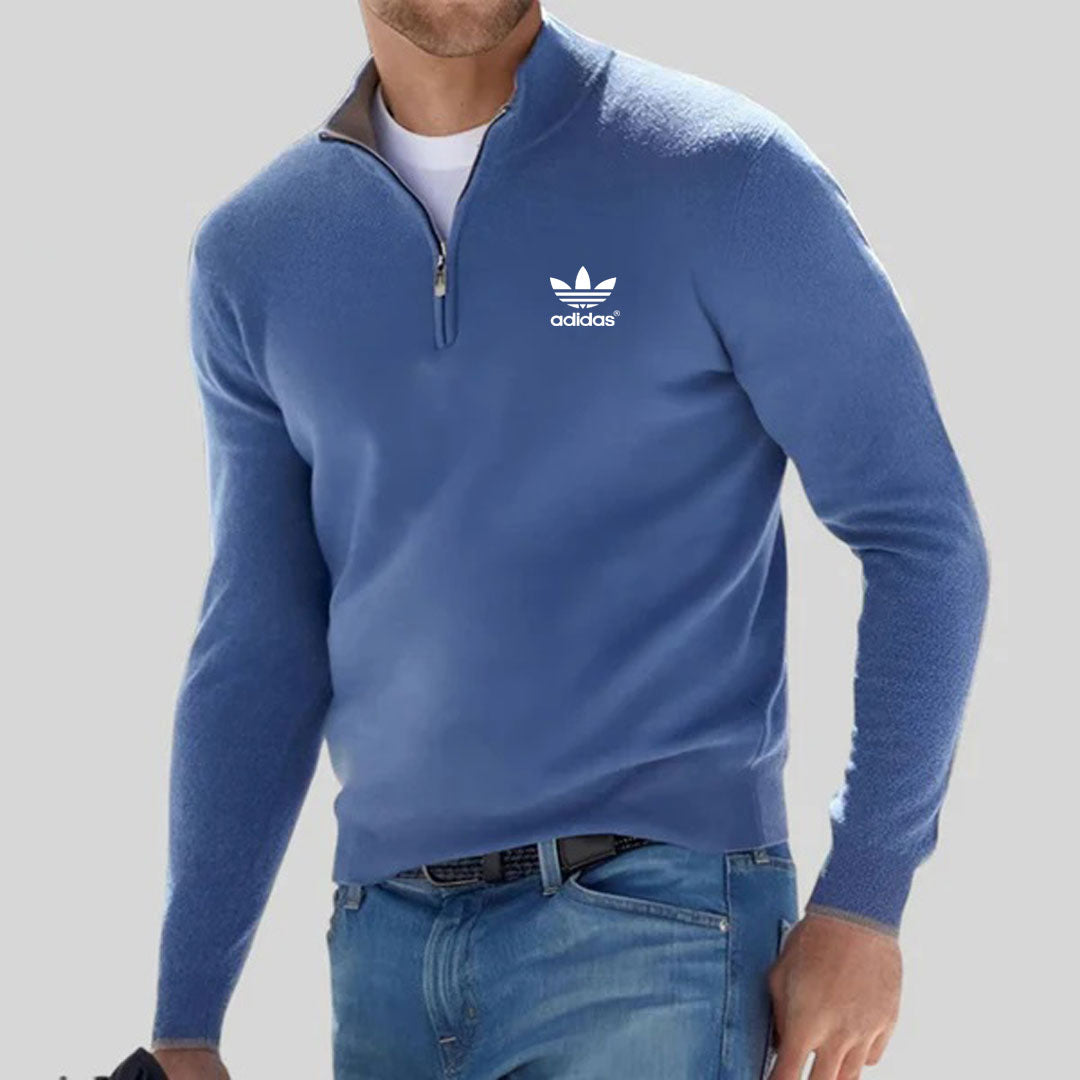 AD | Half-zip jumper – CLEARANCE SALE