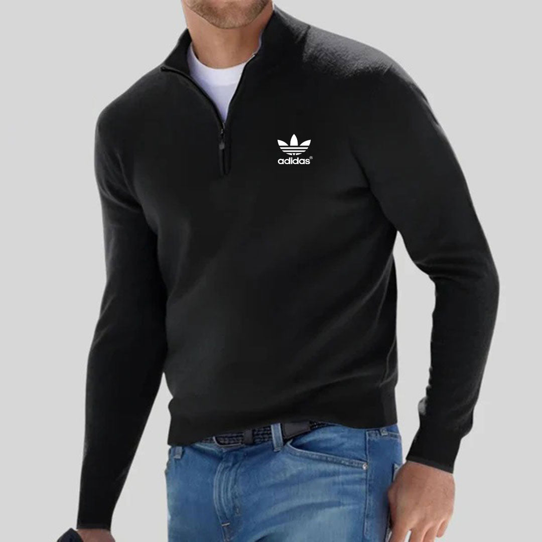 AD | Half-zip jumper – CLEARANCE SALE