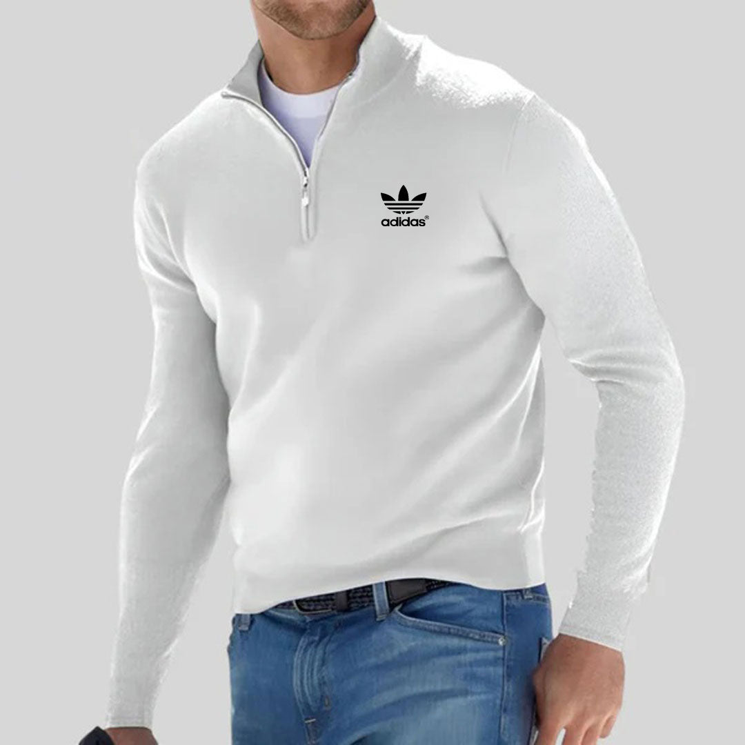 AD | Half-zip jumper – CLEARANCE SALE