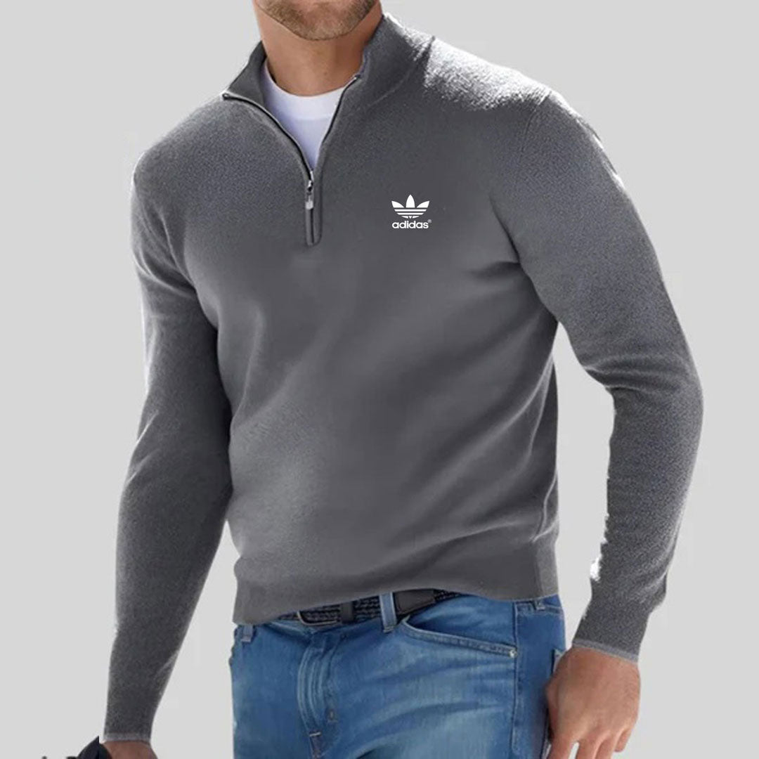 AD | Half-zip jumper – CLEARANCE SALE