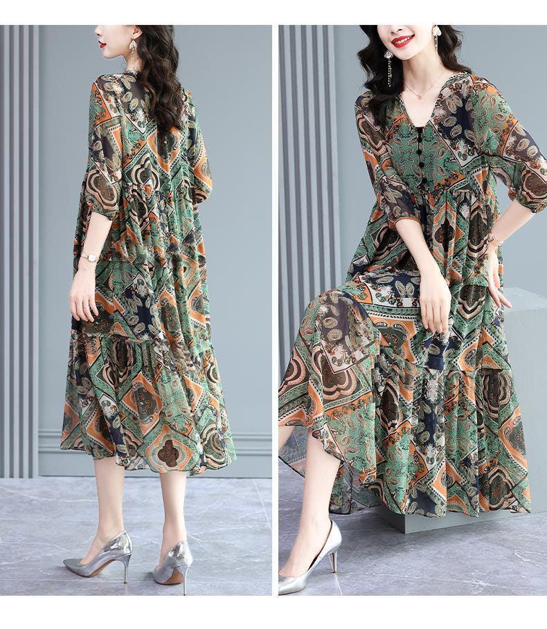 Fontenele™ Loose Dress / Der Meister des Charmes und der Eleganz!