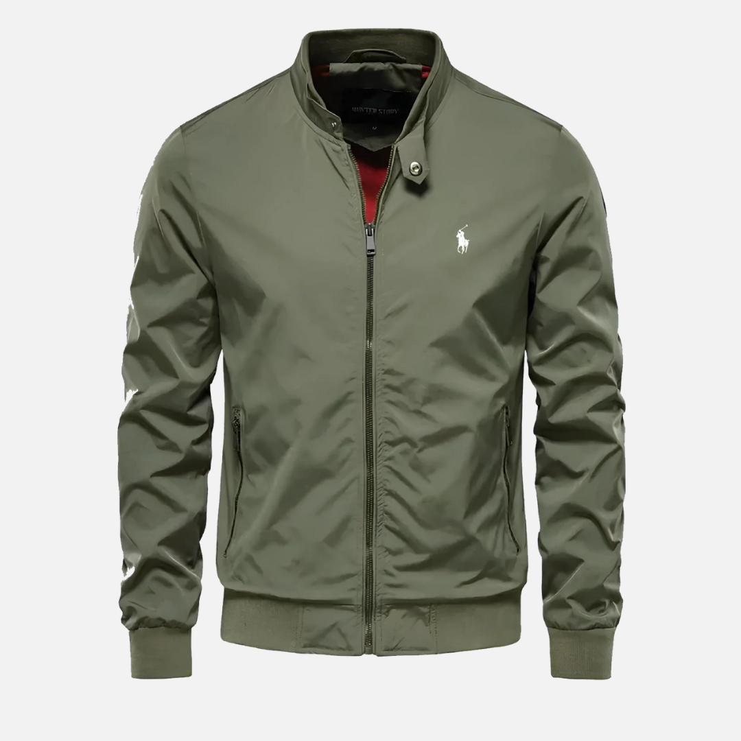 R&L | Chaqueta bomber impermeable