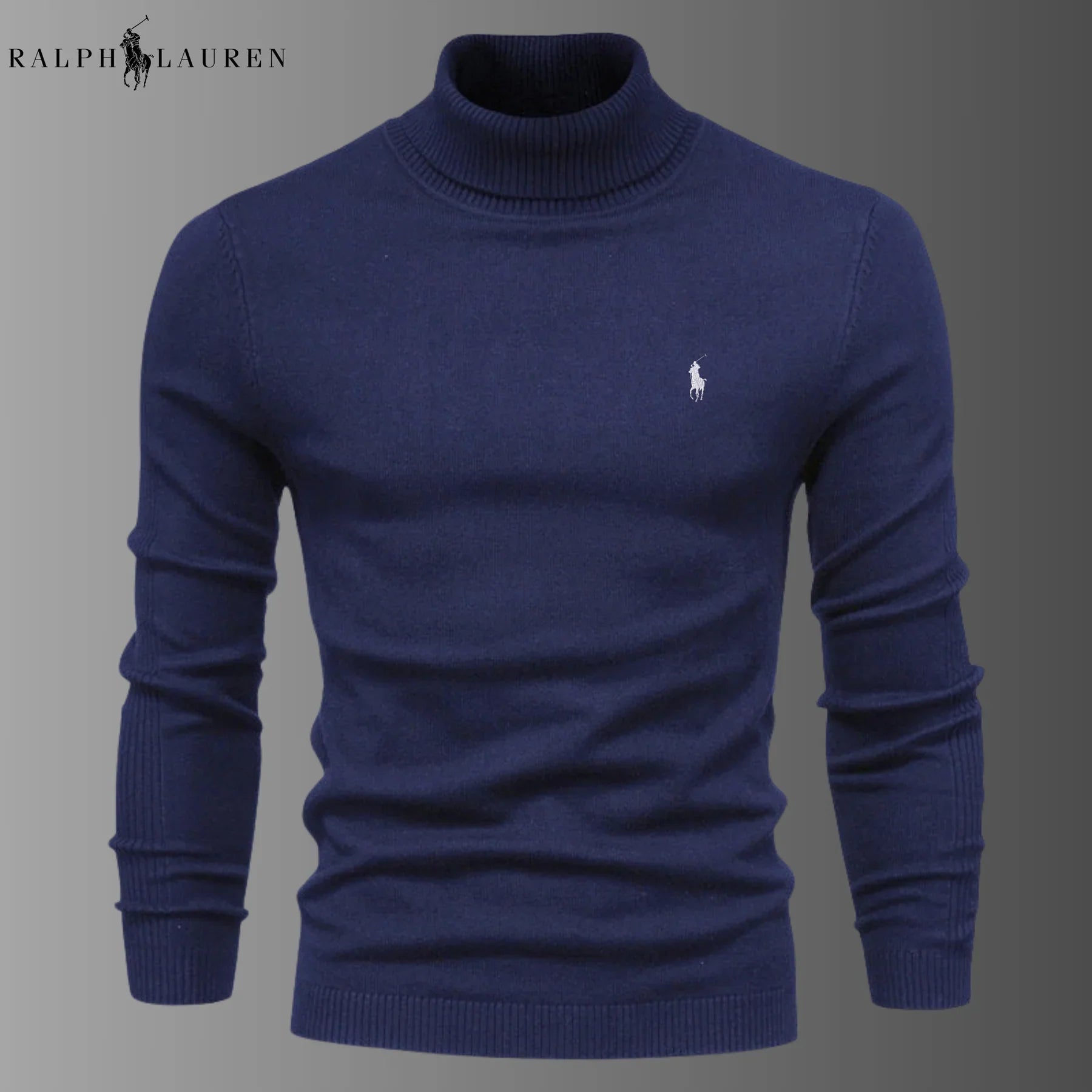 R&L | Roll Neck Jumper (CLEARANCE)