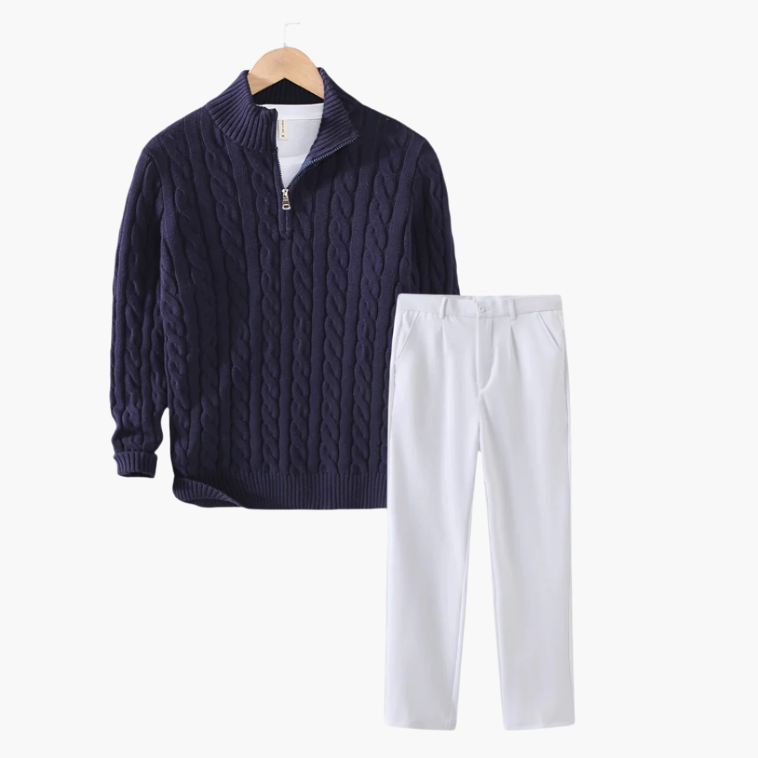 Autumn Outfit - Polo Brunch