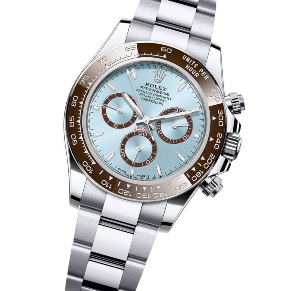 Rlx Daytona 126506 'Silver Blue'