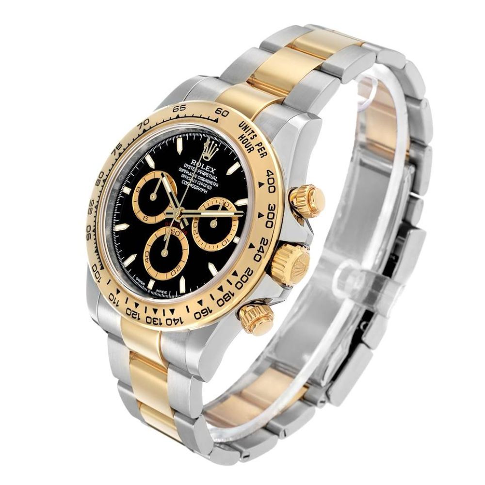 Rlx Daytona 126503 “Black Dial Two Tone”