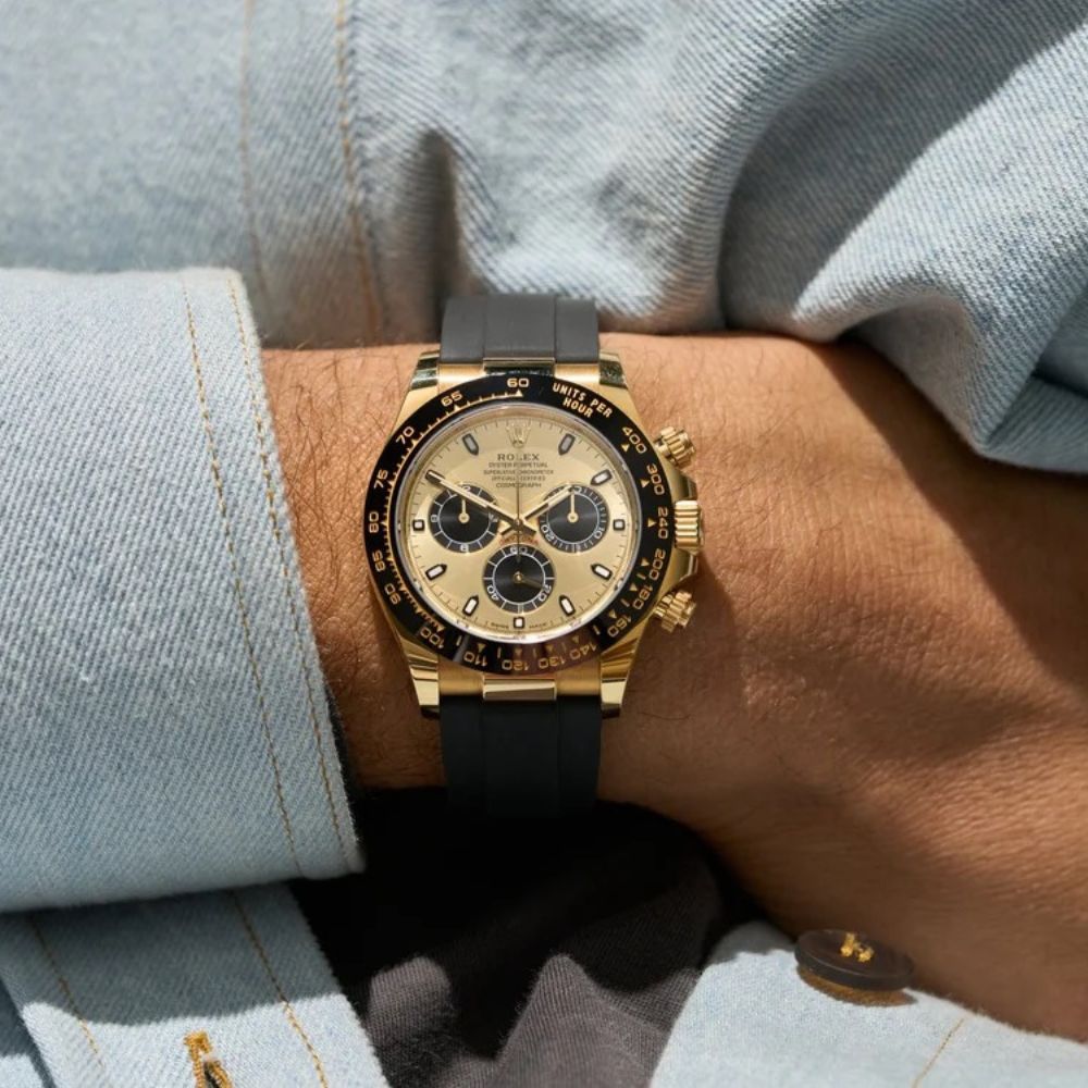 Rlx Daytona Cosmograph 116508 “Black Dial”