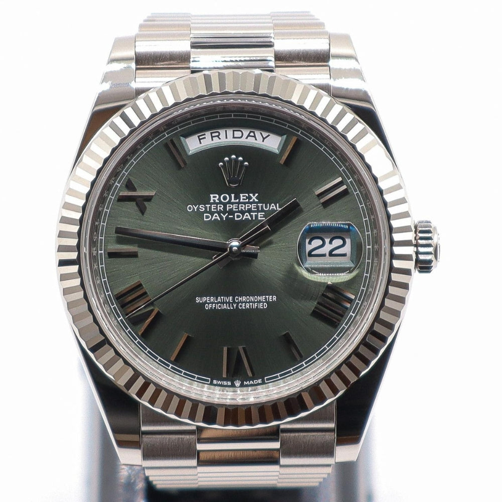 Rlx Day-Date 228239-0033 “Green Dial”