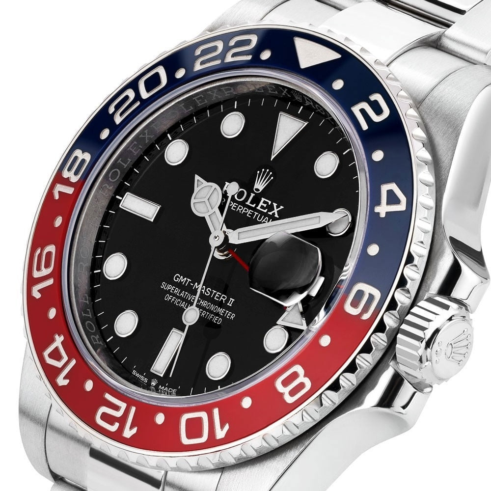 Rlx GMT-Master II 116719BLRO “Pepsi”