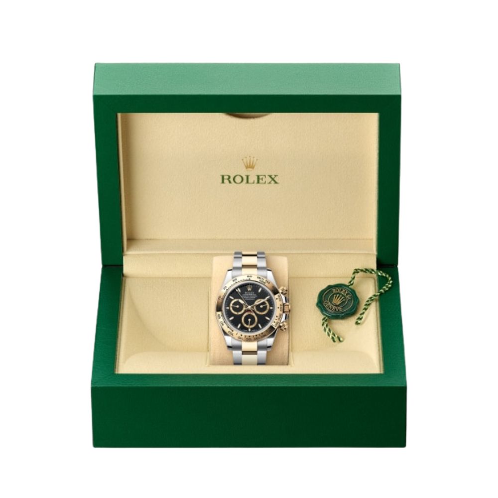 Rlx Daytona 126503 “Black Dial Two Tone”