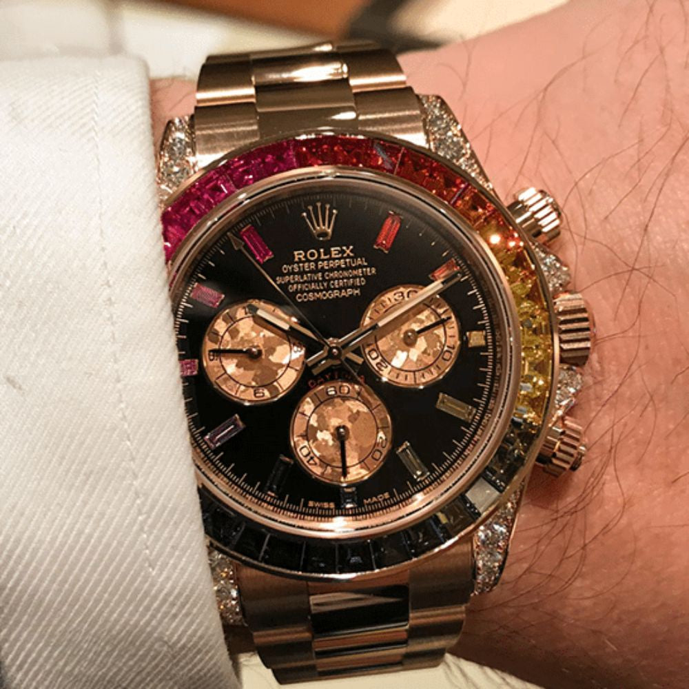 Rlx Cosmograph Daytona  116595 RBOW-0001
