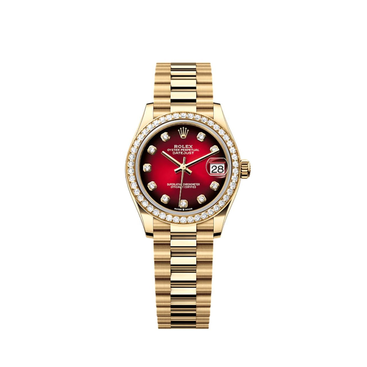 Rlx Datejust Dial Diamond Bezel 31mm 278288RBR