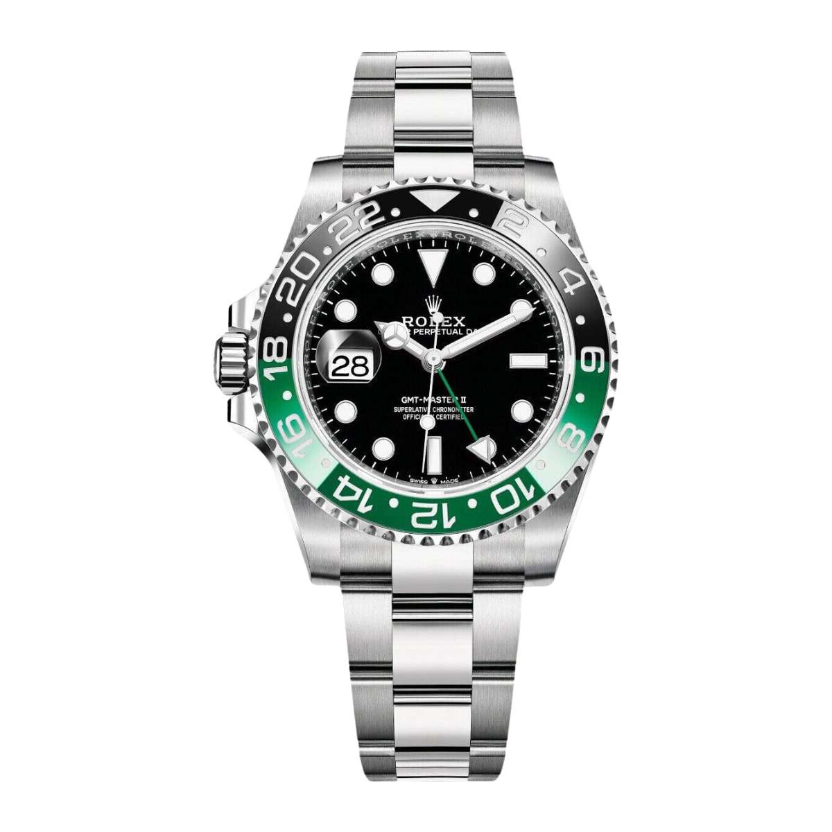 Rlx GMT-Master II 126720VTNR “Sprite”