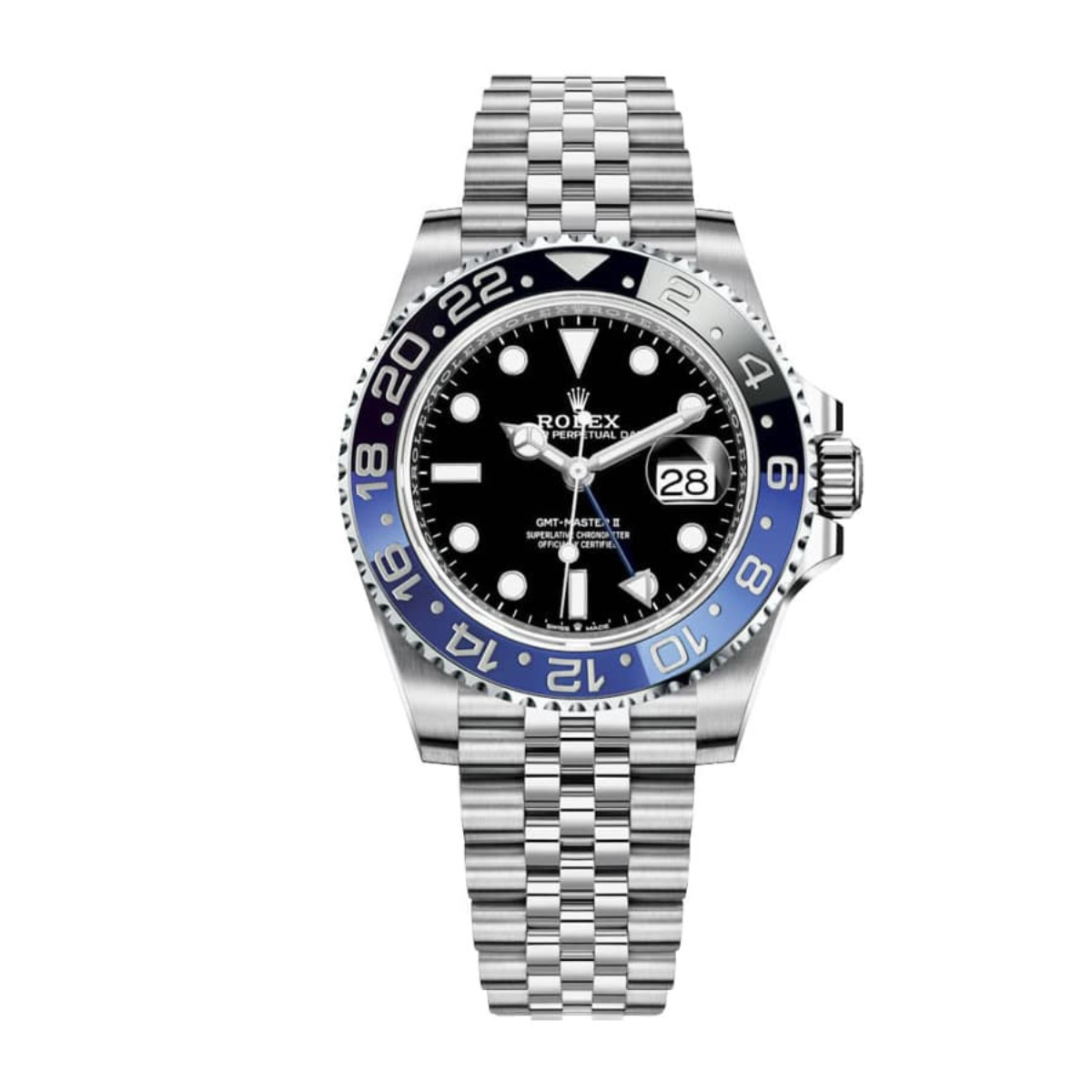 Rlx GMT-Master II  126710BLNR “Batman”