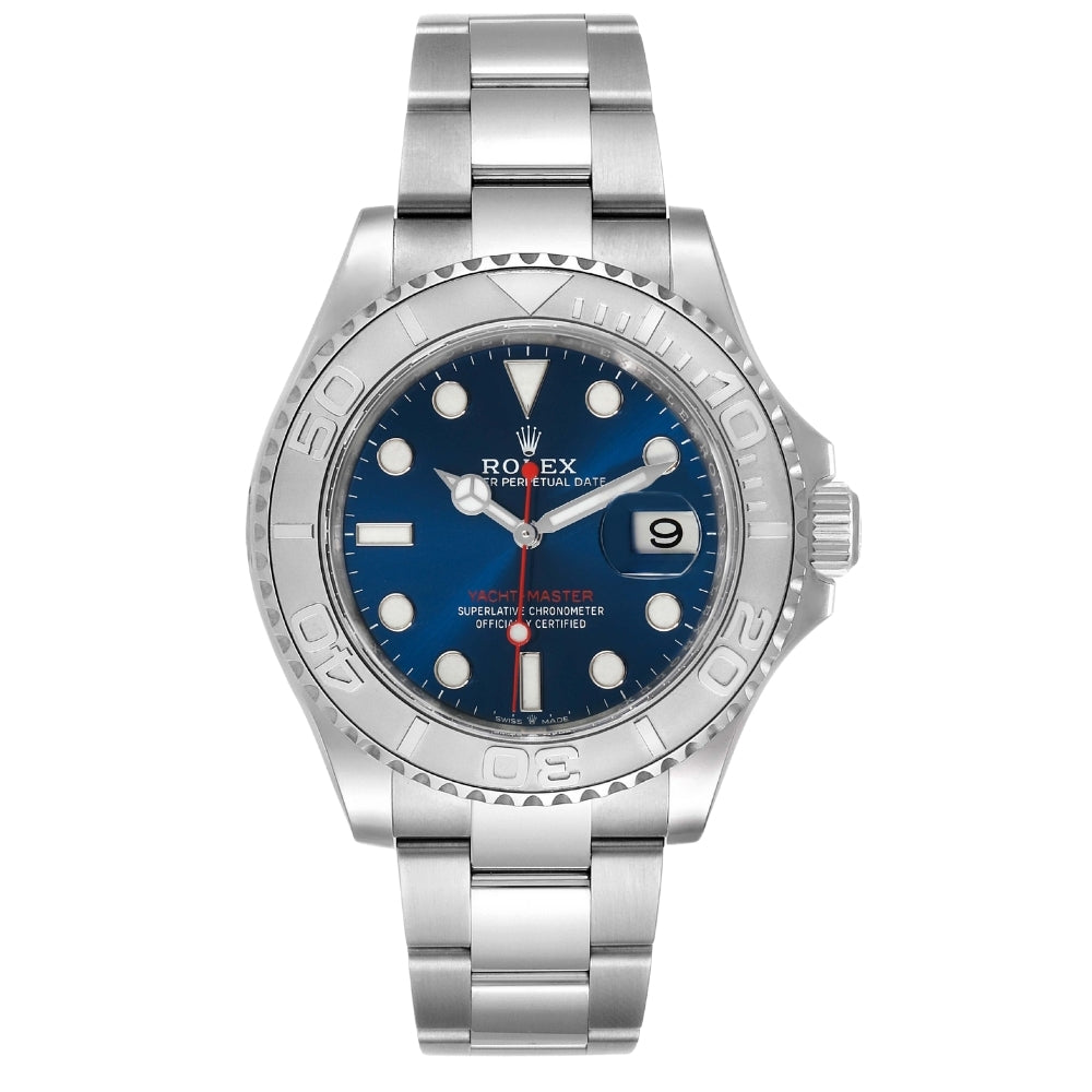 Rlx Yacht-Master 126622 "Blue Dial" 40mm