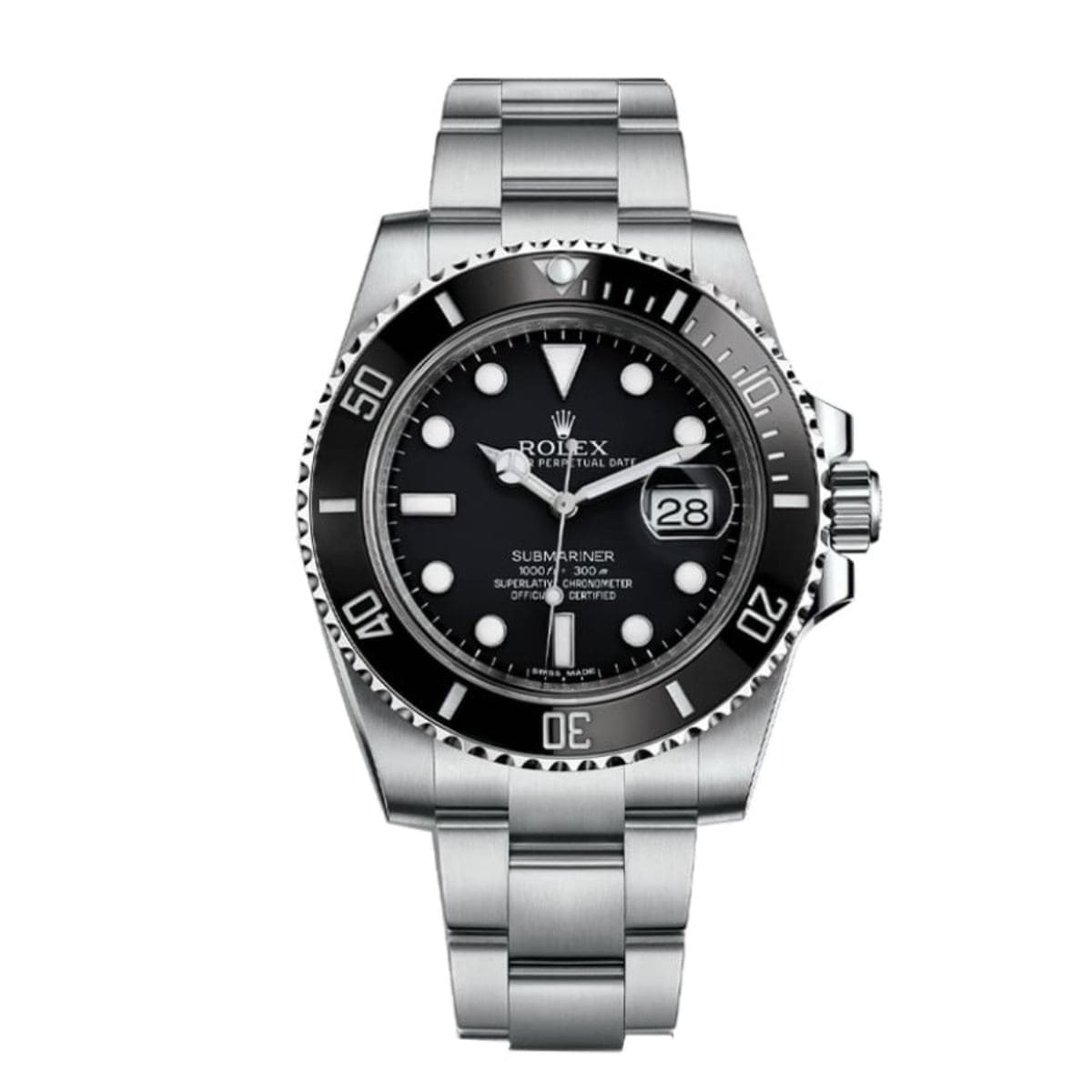 Rlx Submariner Date 116610LN “Black Ceramic”